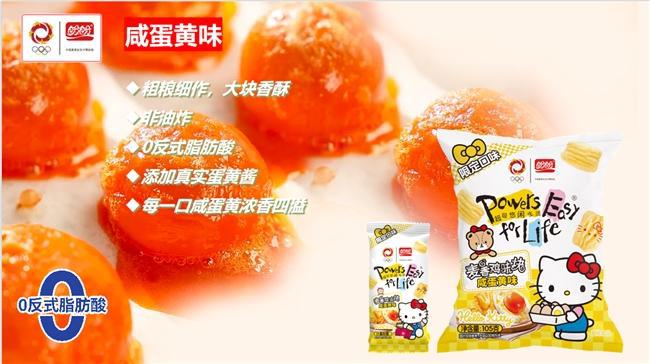 Hello Kitty掀起Z世代童年回忆杀pg电子游戏网站“一口酥脆一口可爱”盼盼×(图5)