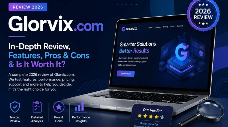 Glorvix.com Review 2026
