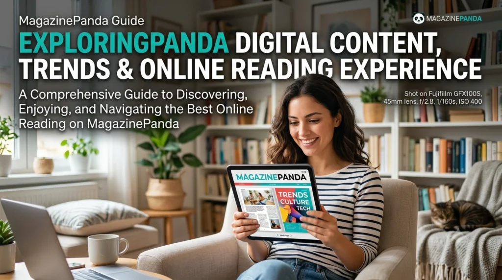 MagazinePanda Guide Exploring Its Digital Content, Trends and Online Reading Experience