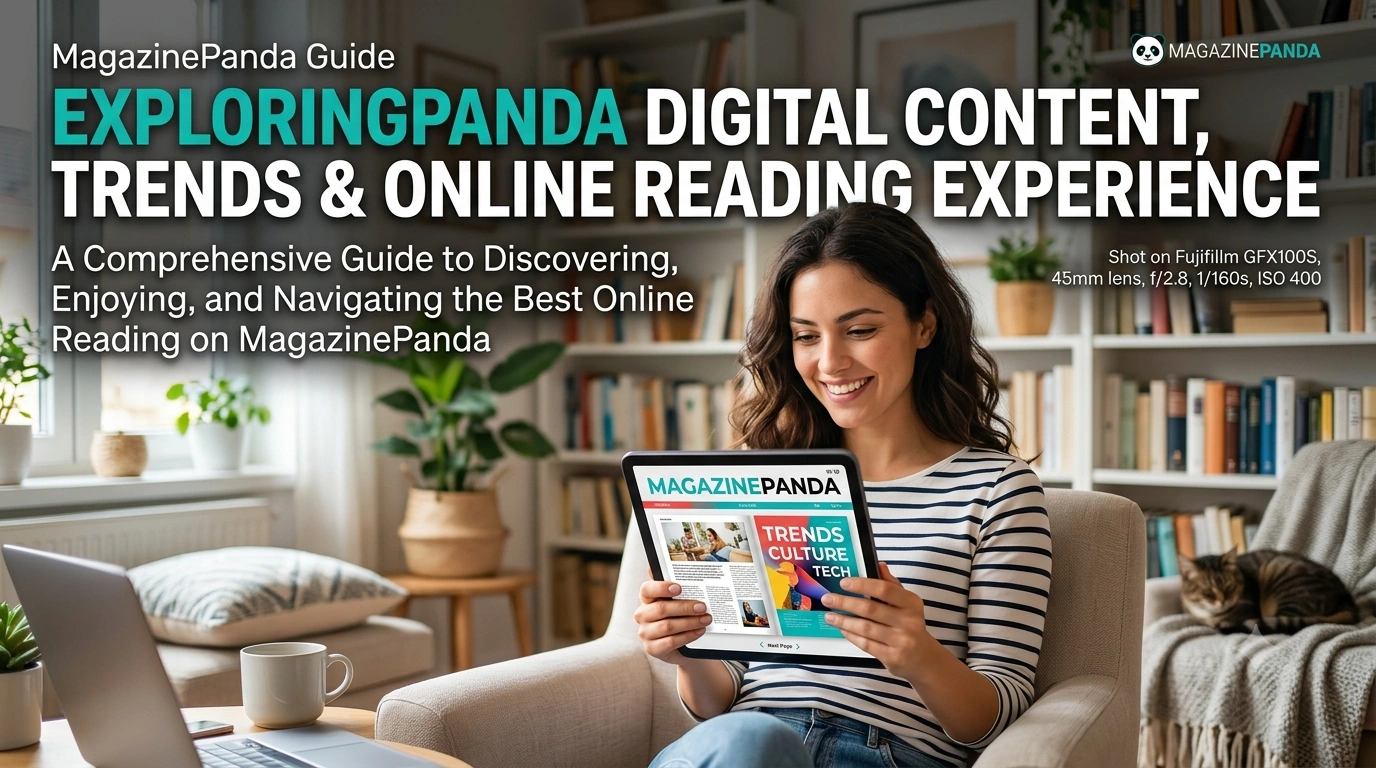 MagazinePanda Guide: Exploring Its Digital Content, Trends and Online Reading Experience.