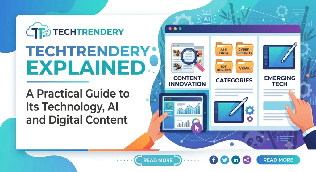 TechTrendery Explained A Practical Guide to Its Technology, AI and Digital Content