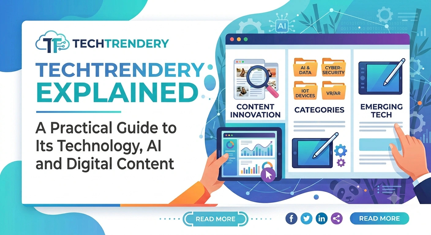 TechTrendery Explained: A Practical Guide to Its Technology, AI and Digital Content.