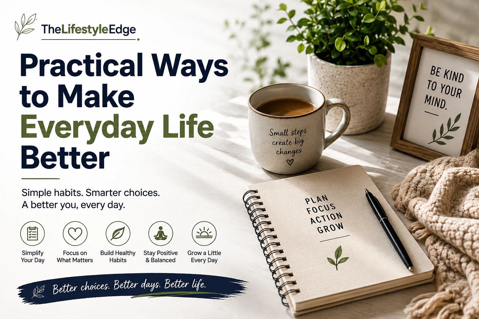 TheLifestyleEdge: Practical Ways to Make Everyday Life Better.