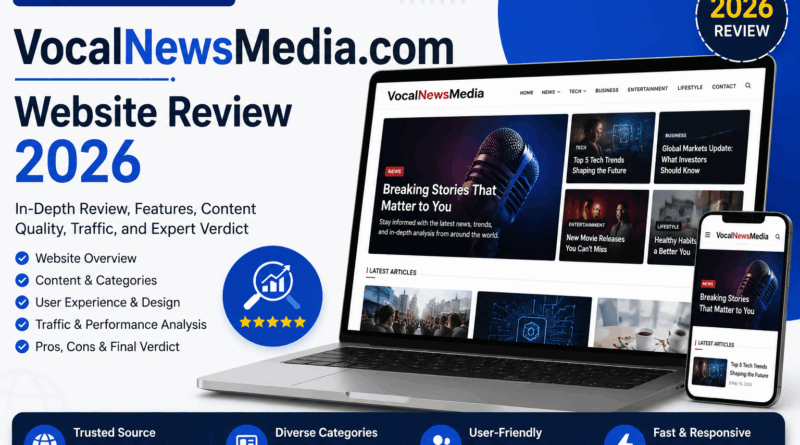 VocalNewsMedia.com Review 2026