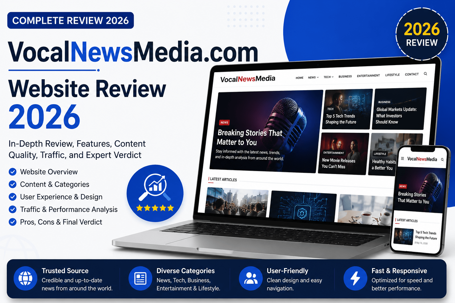 VocalNewsMedia.com Review 2026: What to Know Before You Read