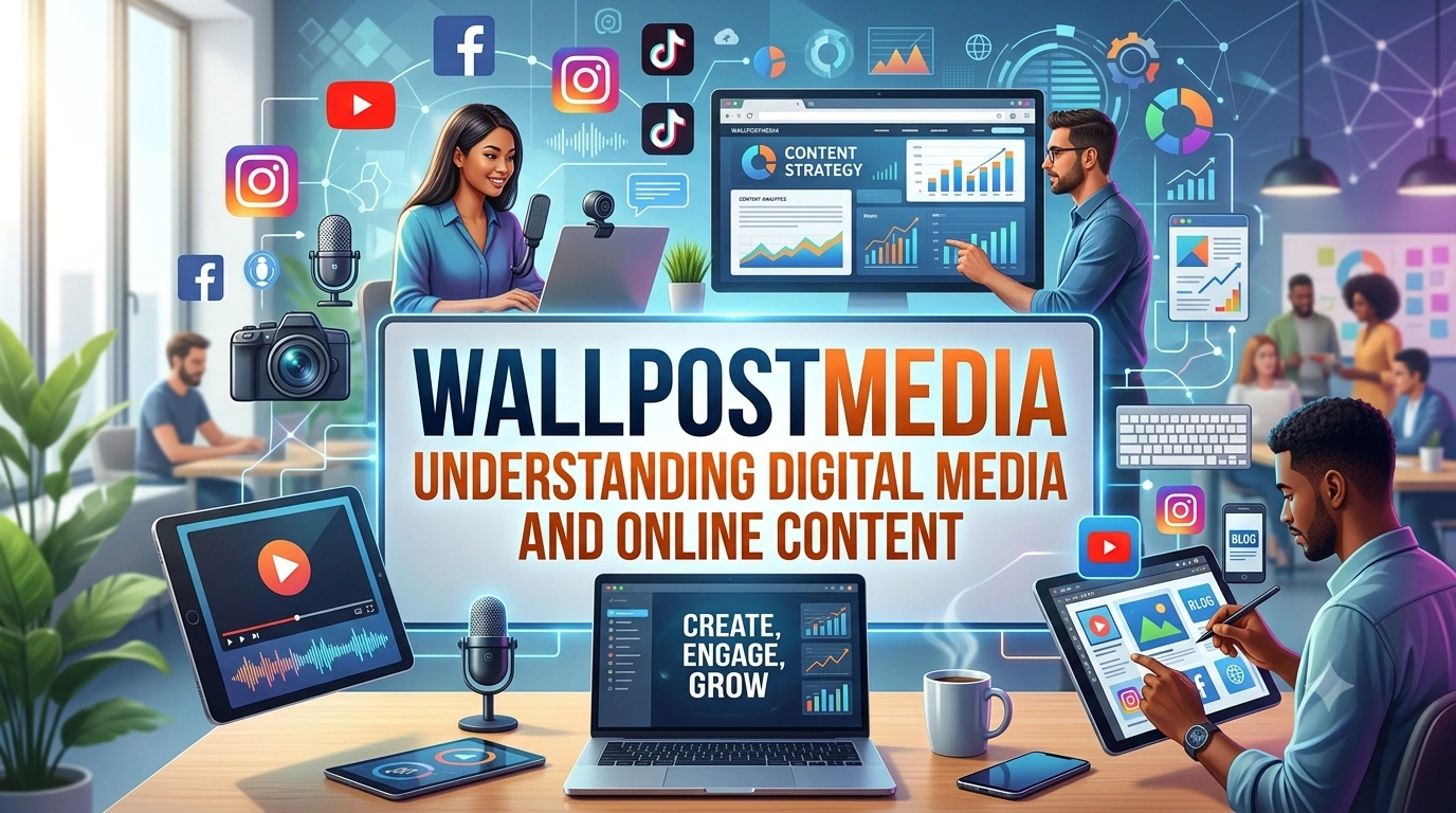 Wallpostmedia: Understanding Digital Media and Online Content