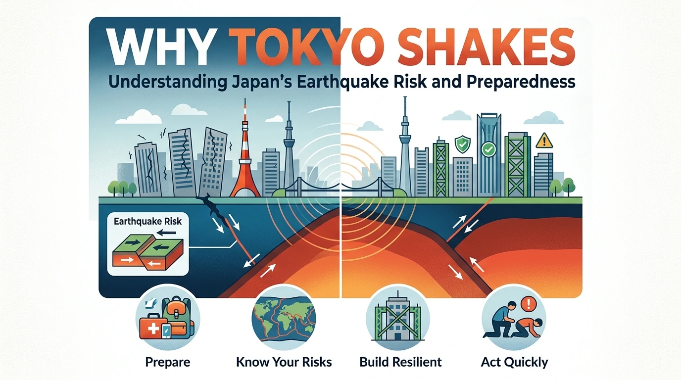 Why Tokyo Shakes: Understanding Japan’s Earthquake Risk and Preparedness.