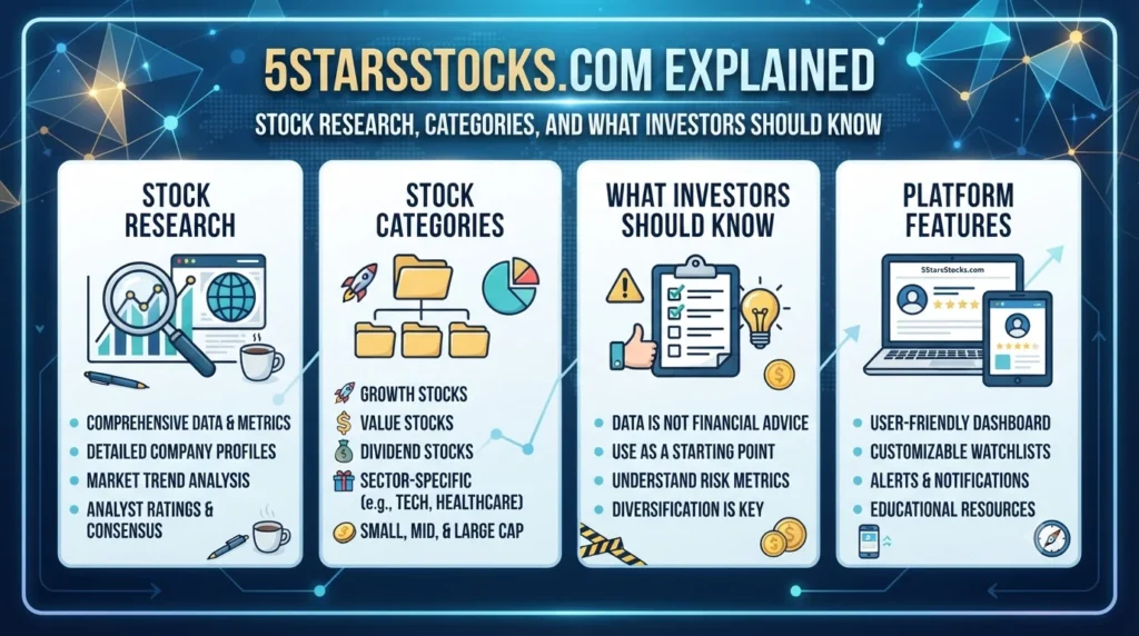 5StarsStocks.com Explained Stock Research, Categories and What Investors Should Know.