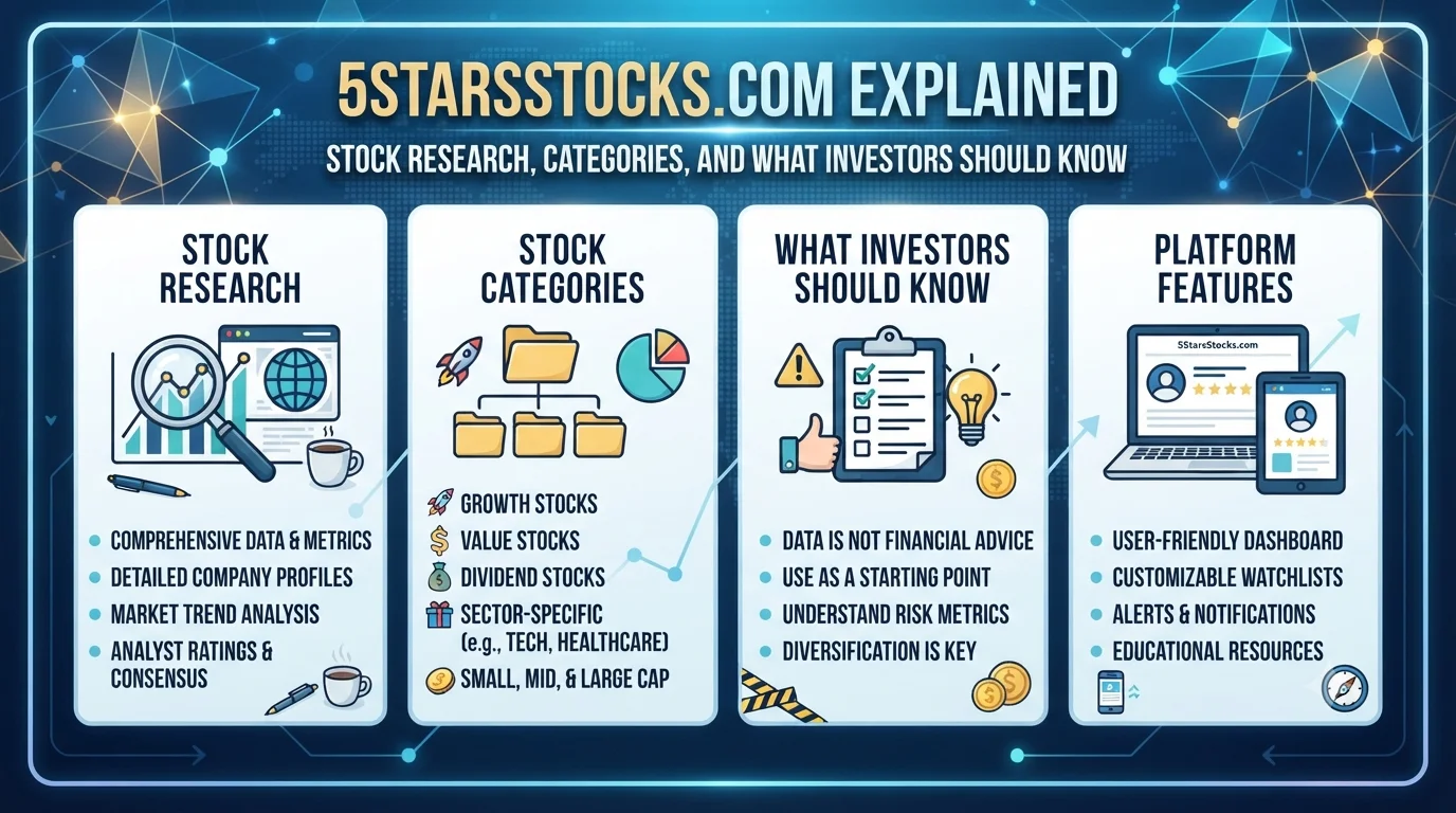 5StarsStocks.com Explained: Stock Research, Categories and What Investors Should Know.