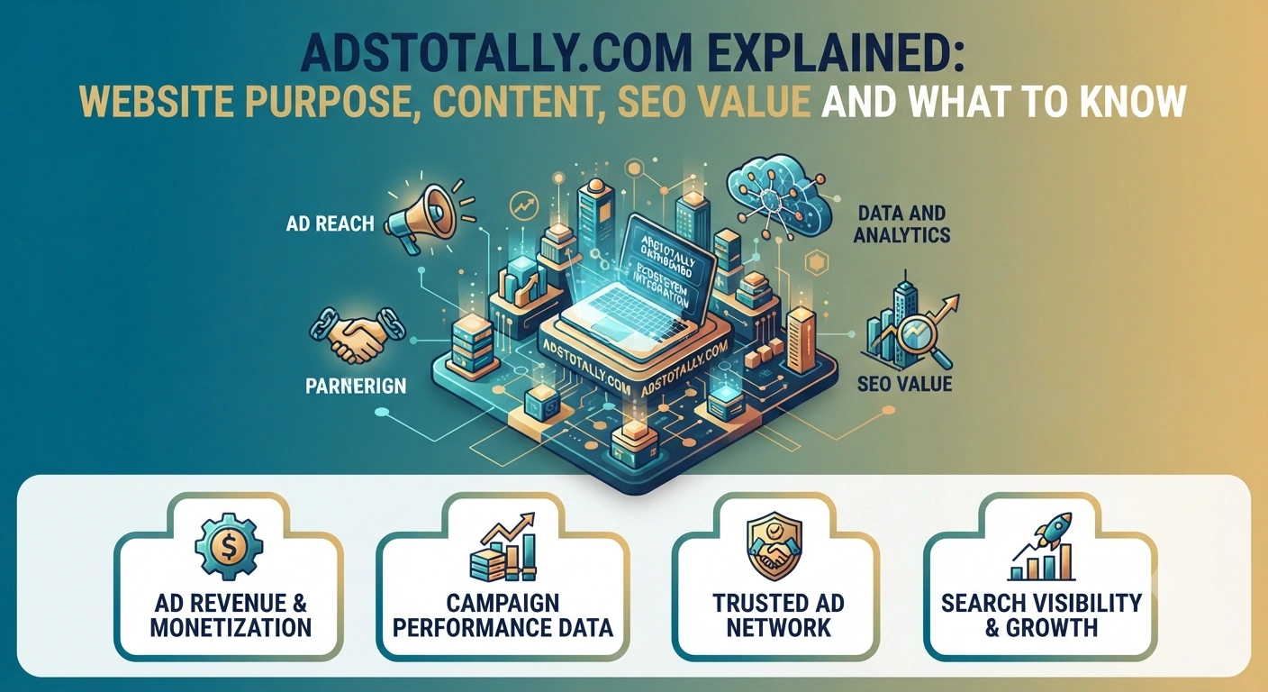 AdsTotally.com Explained: Website Purpose, Content, SEO Value and What to Know.