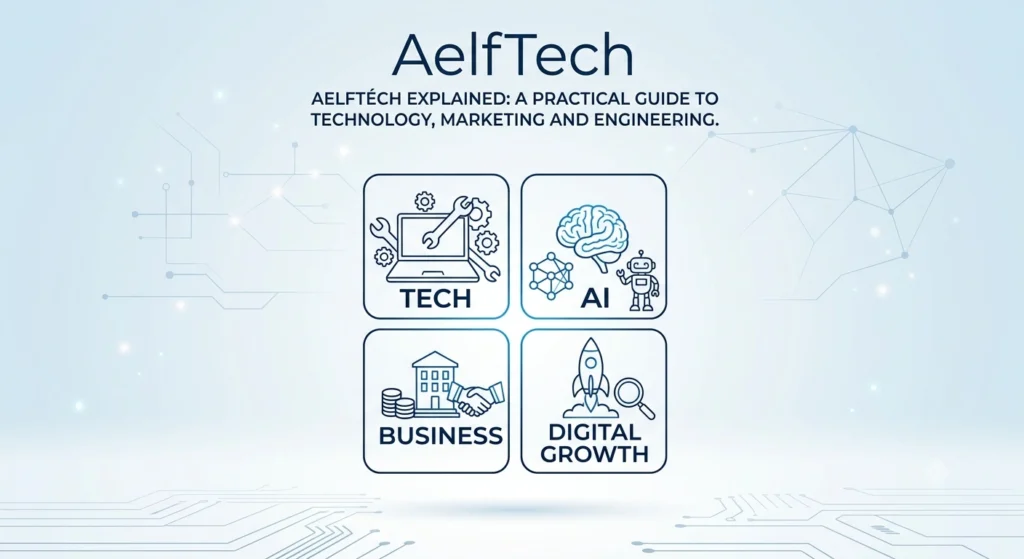AelfTech Explained A Practical Guide to Technology, Marketing and Engineering.