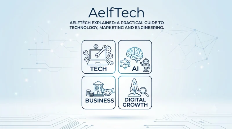 AelfTech Explained A Practical Guide to Technology, Marketing and Engineering.