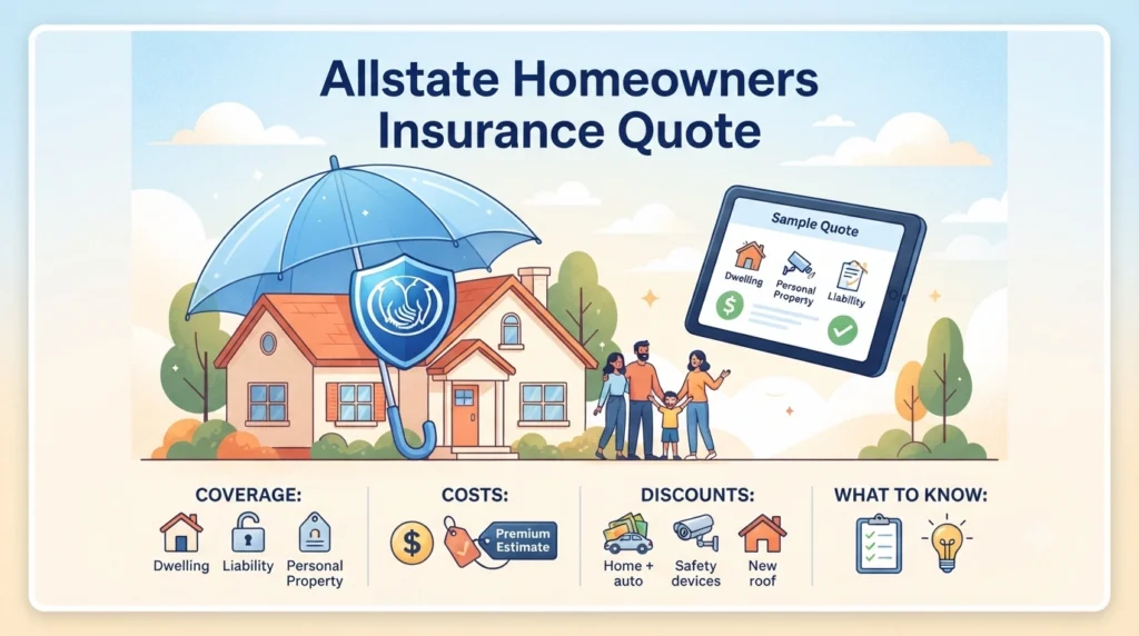 Allstate Homeowners Insurance Quote Coverage, Costs, Discounts and What to Know.