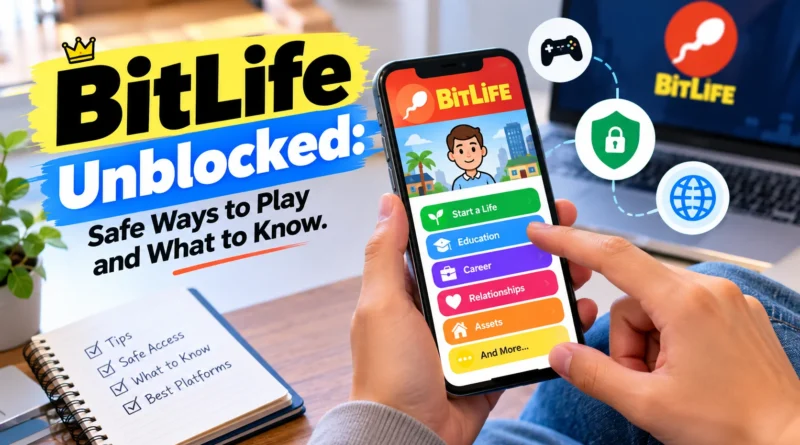 BitLife Unblocked Safe Ways to Play and What to Know.