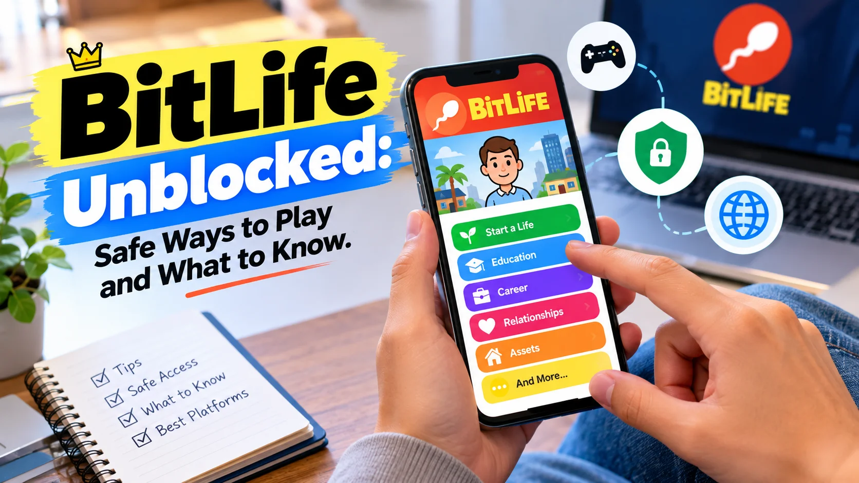 BitLife Unblocked: Safe Ways to Play and What to Know.