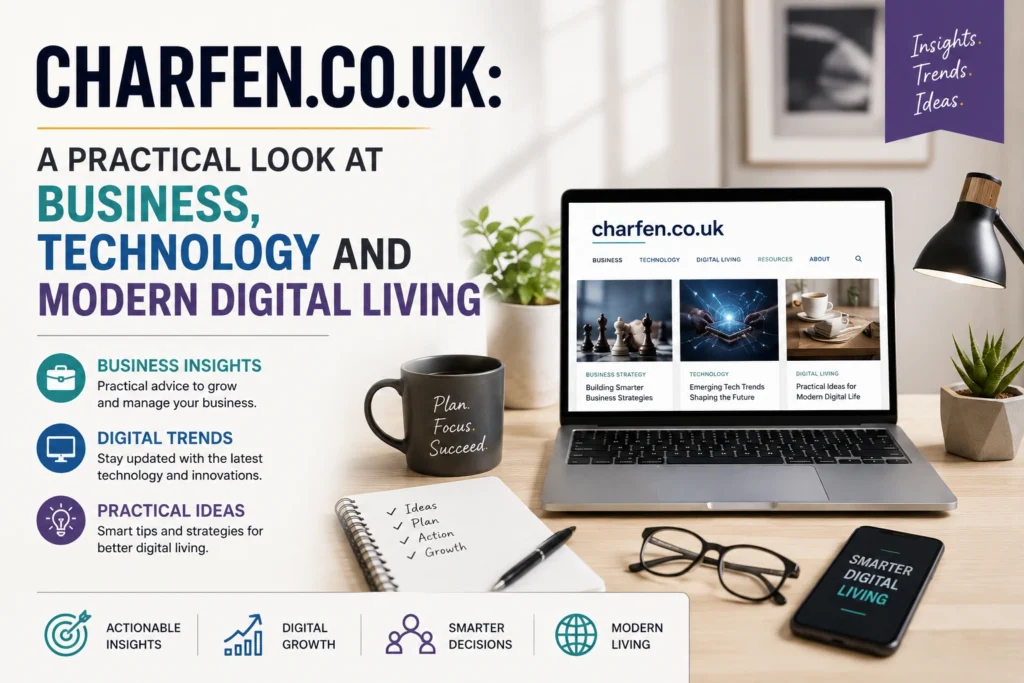 Charfen.co.uk A Practical Look at Business, Technology and Modern Digital Living