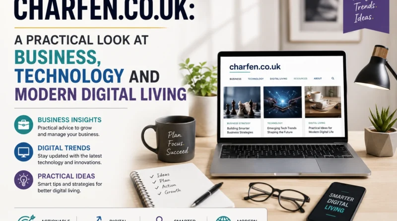 Charfen.co.uk A Practical Look at Business, Technology and Modern Digital Living