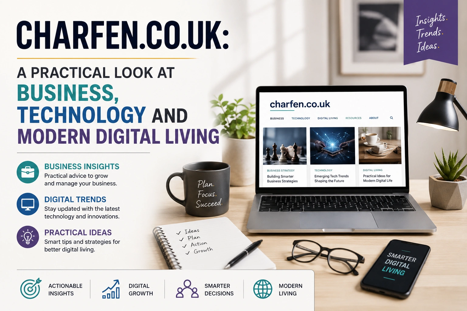 Charfen.co.uk: A Practical Look at Business, Technology and Modern Digital Living