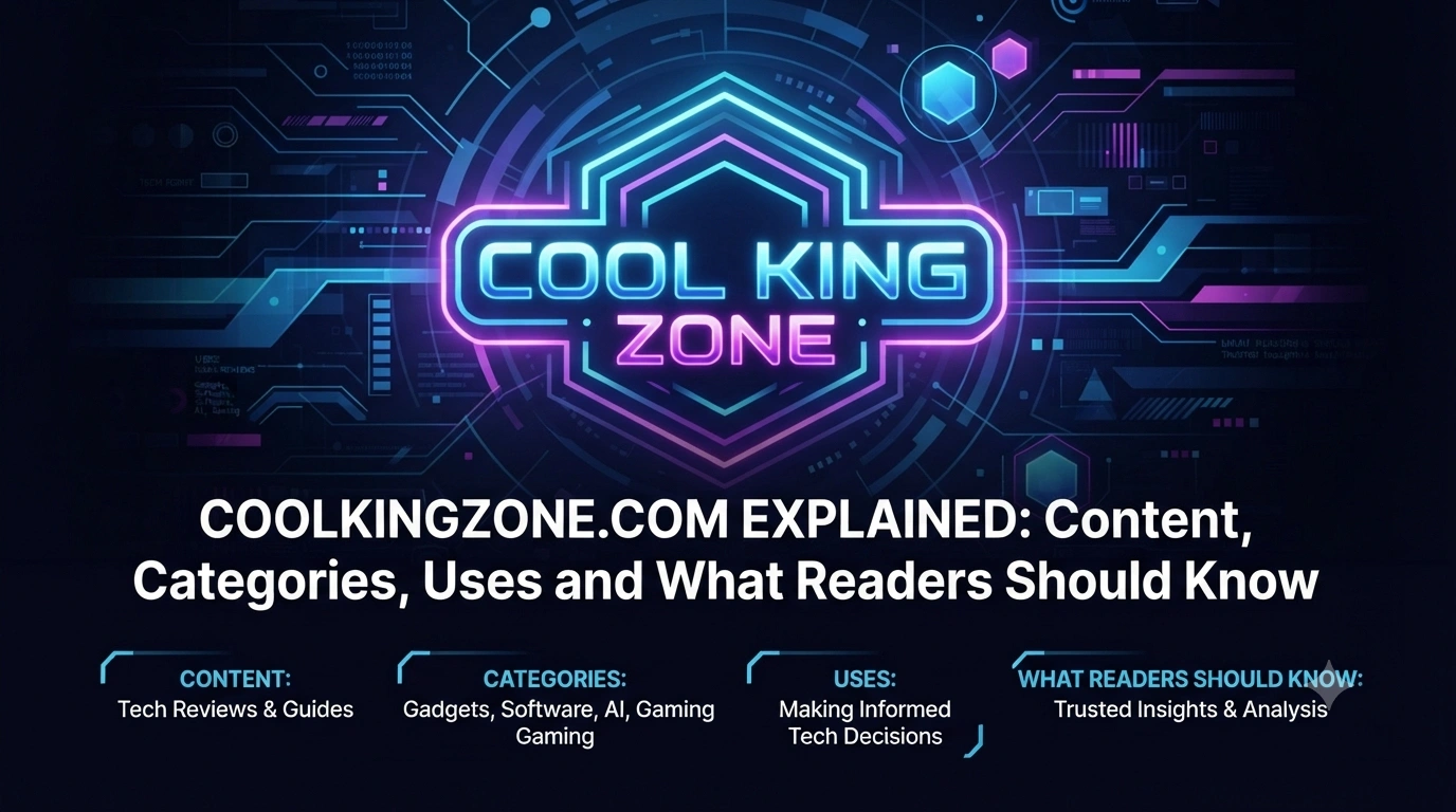 CoolKingZone.com Explained: Content, Categories, Uses and What Readers Should Know.
