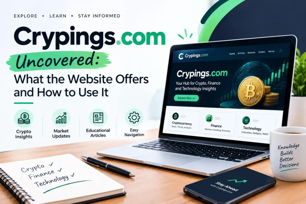 Crypings.com Uncovered What the Website Offers and How to Use It.