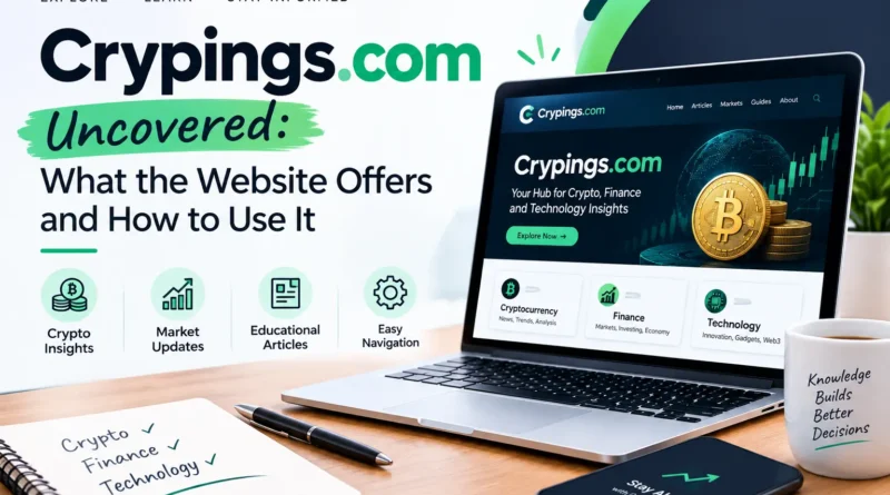 Crypings.com Uncovered What the Website Offers and How to Use It.