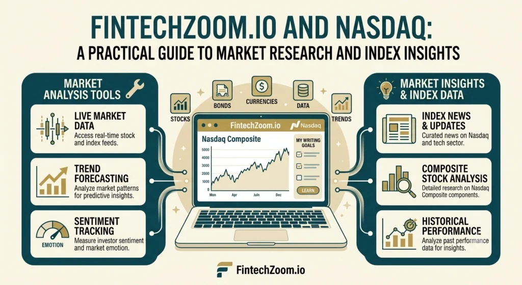 FintechZoom.io and Nasdaq A Practical Guide to Market Research and Index Insights.