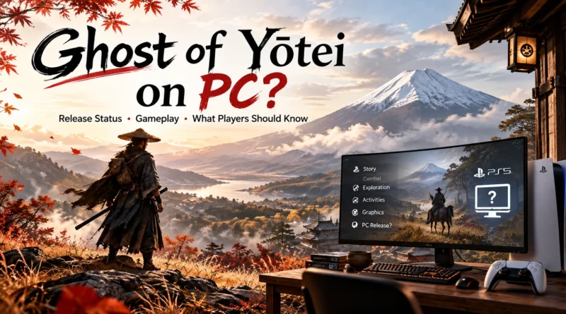 Ghost of Yōtei on PC Release Status, Gameplay and What Players Should Know.