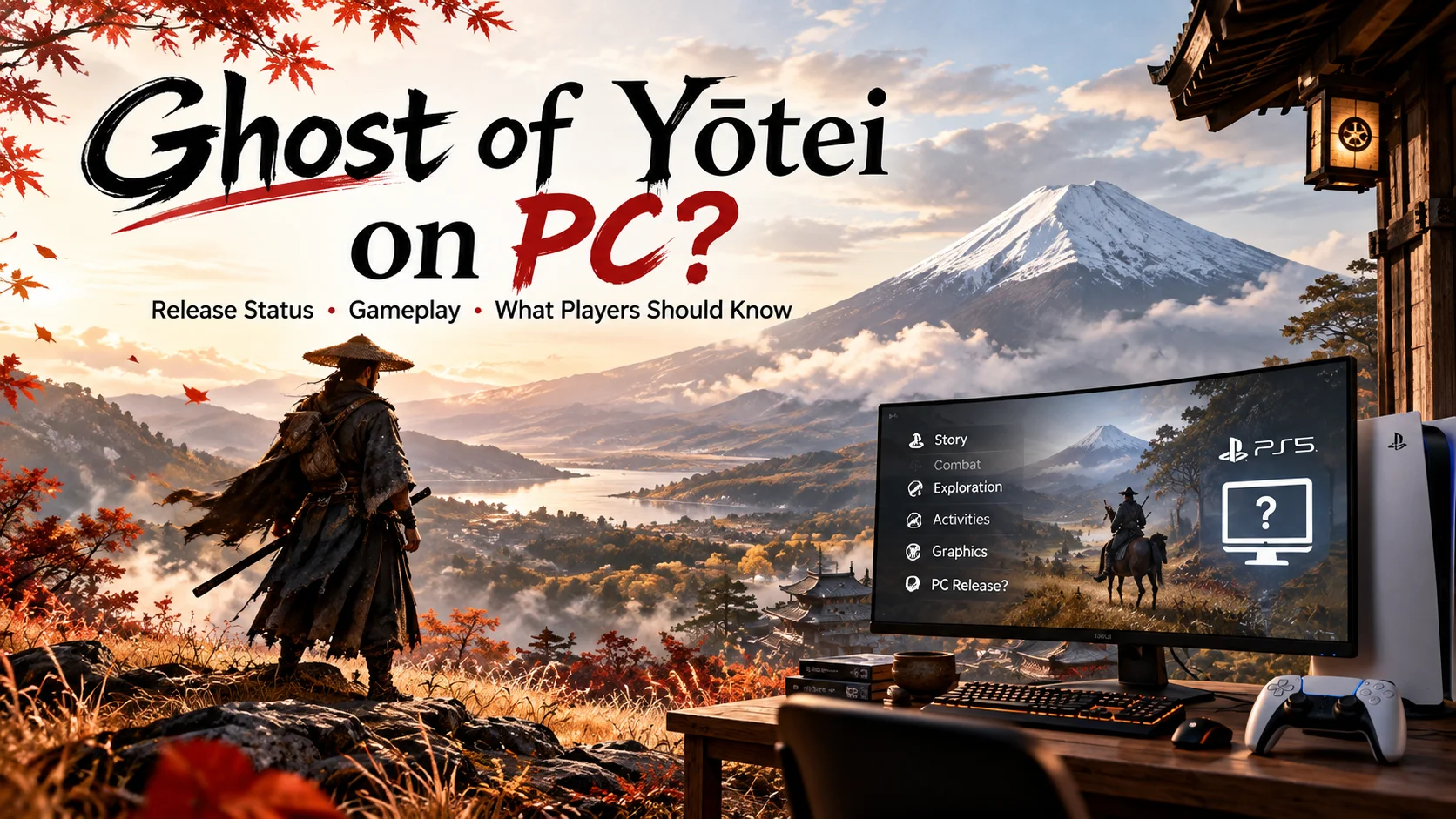 Ghost of Yōtei on PC: Release Status, Gameplay and What Players Should Know.