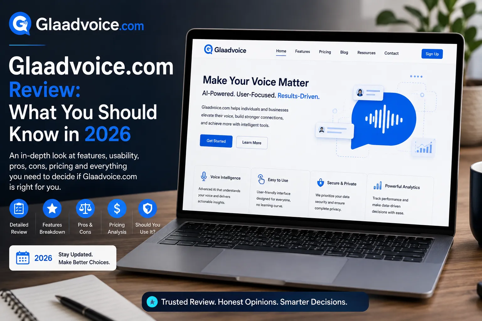 Glaadvoice com Review: What You Should Know in 2026