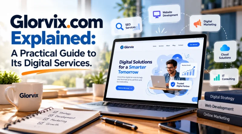 Glorvix.com Explained A Practical Guide to Its Digital Services.