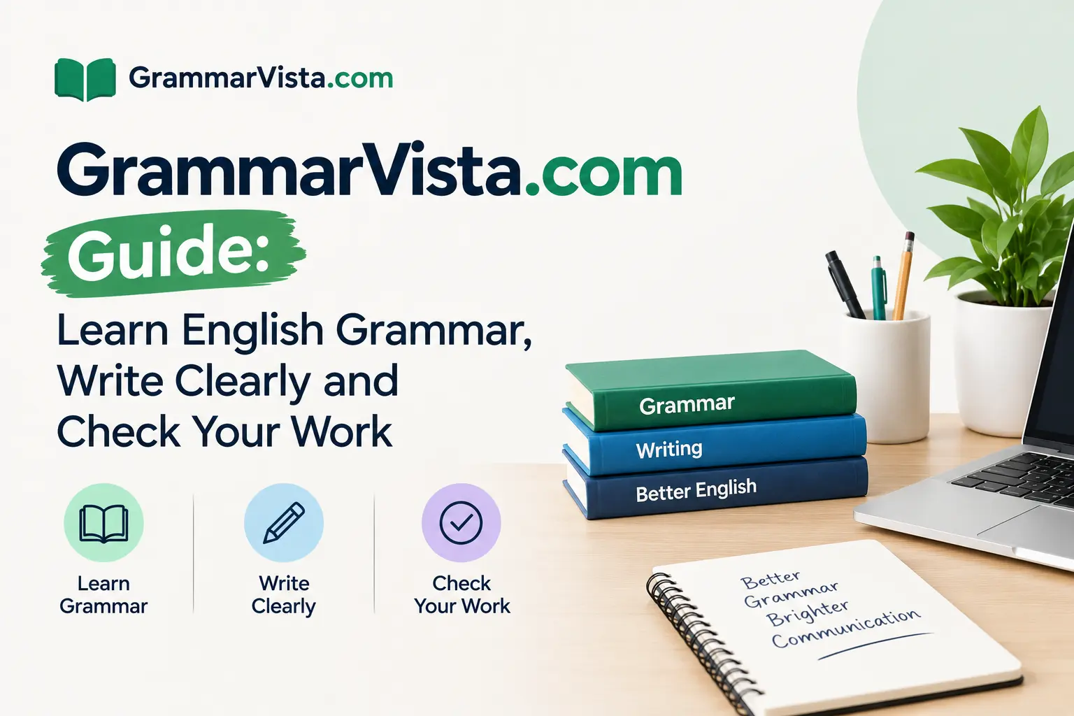 GrammarVista.com Guide: Learn English Grammar, Write Clearly and Check Your Work.