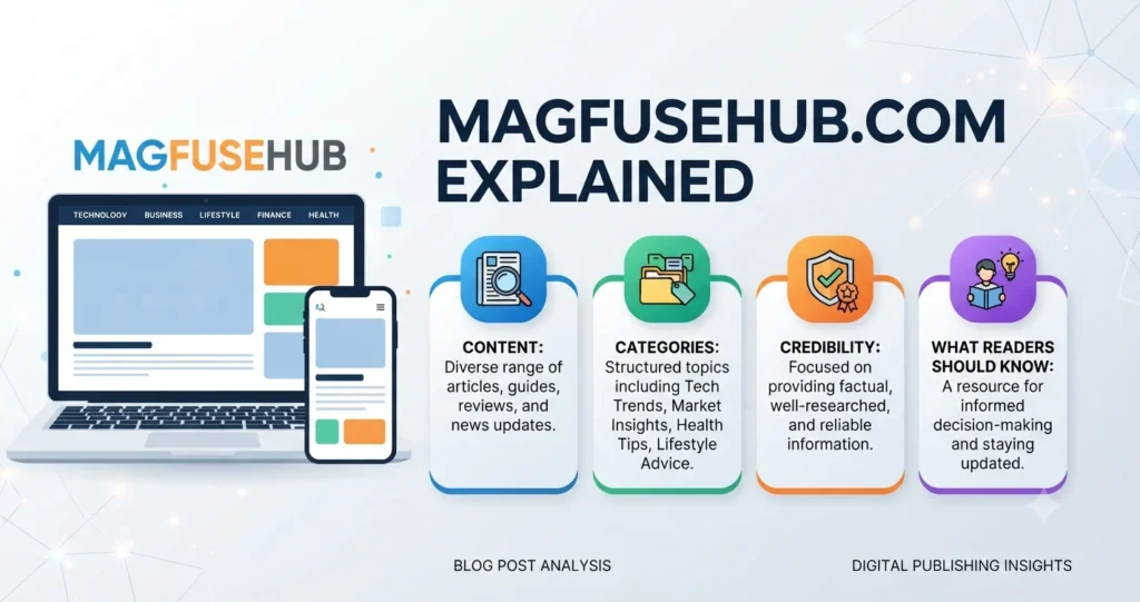 Magfusehub.com Explained Content, Categories, Credibility and What Readers Should Know.