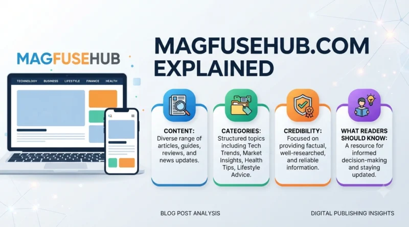Magfusehub.com Explained Content, Categories, Credibility and What Readers Should Know.