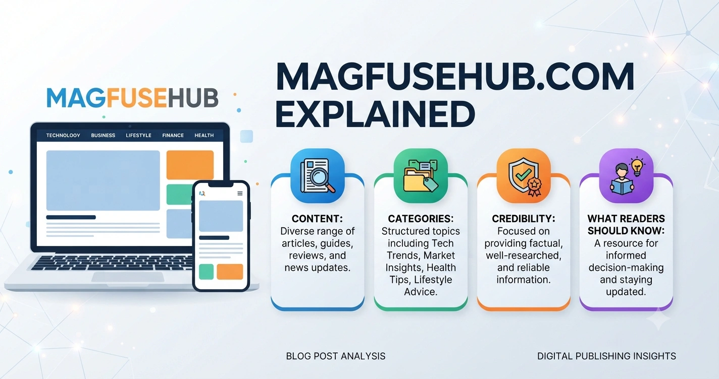 Magfusehub.com Explained: Content, Categories, Credibility and What Readers Should Know.