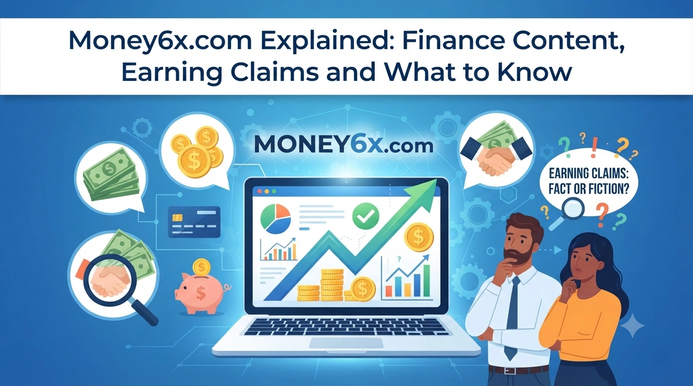 Money6x.com Explained: Finance Content, Earning Claims and What to Know.
