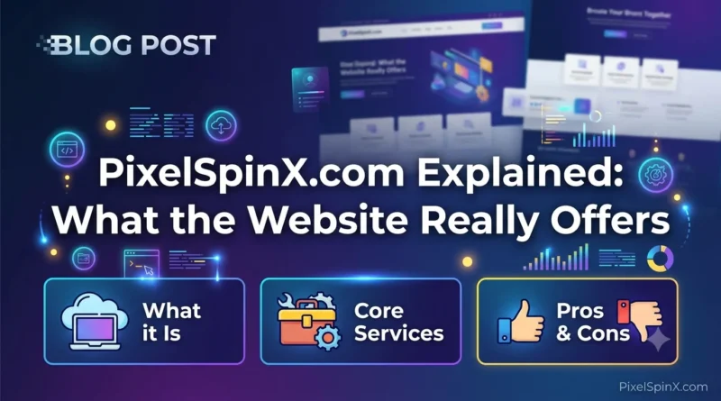PixelSpinX.com Explained What the Website Really Offers.