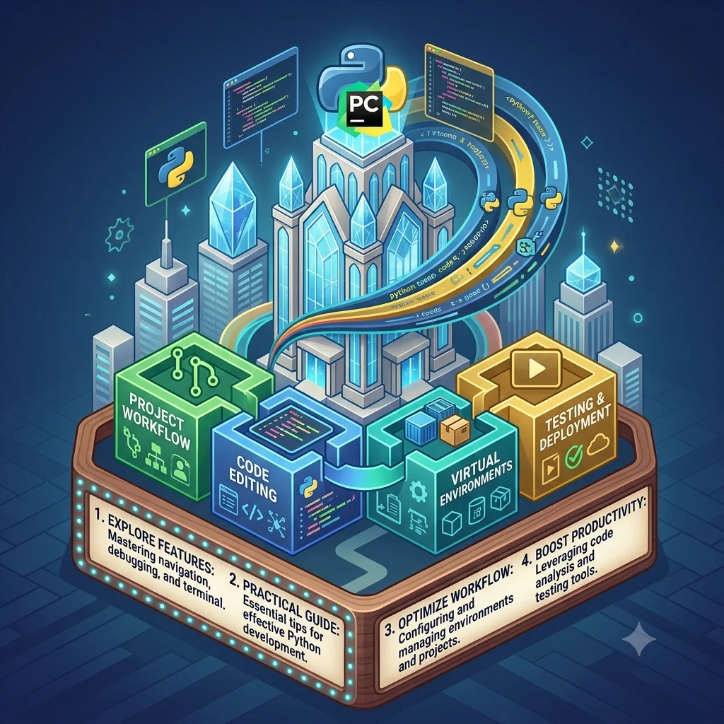 PyCharm Explained: A Practical Guide to Python Development.