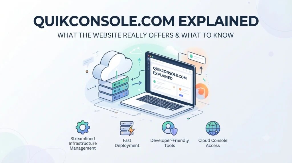 QuikConsole.com Explained What the Website Really Offers and What to Know.