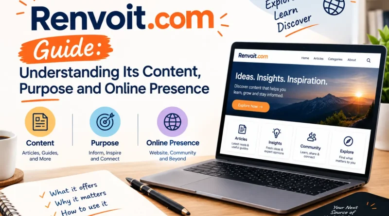 Renvoit.com Guide Understanding Its Content, Purpose and Online Presence.