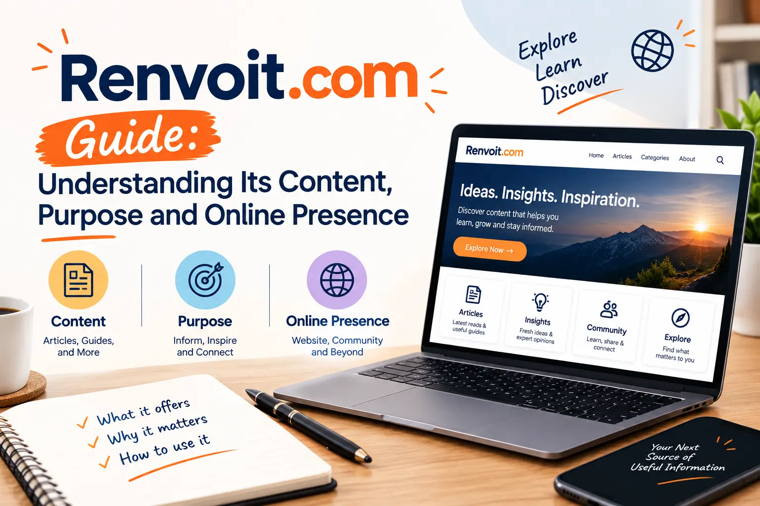 Renvoit.com Guide: Understanding Its Content, Purpose and Online Presence.
