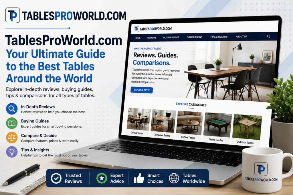 TablesProWorld.com Review