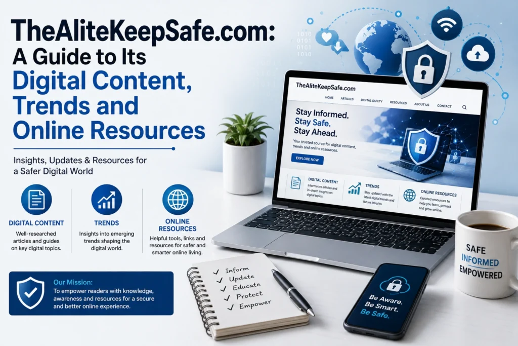 TheAliteKeepSafe.com A Guide to Its Digital Content, Trends and Online Resources