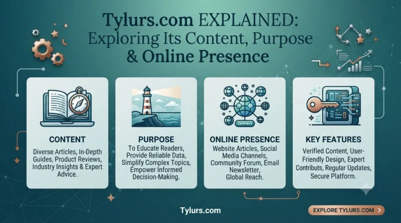 Tylurs.com Explained Exploring Its Content, Purpose and Online Presence.