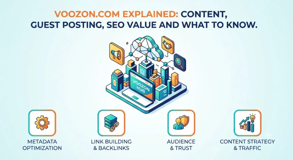 Voozon.com Explained Content, Guest Posting, SEO Value and What to Know.