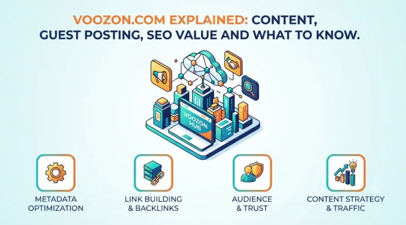 Voozon.com Explained Content, Guest Posting, SEO Value and What to Know.