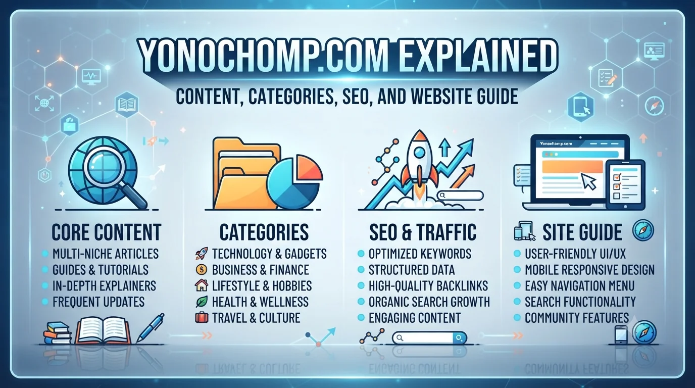 Yonochomp.com Explained: Content, Categories, SEO and Website Guide.