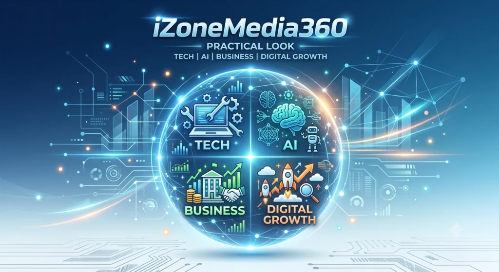 iZoneMedia360 A Practical Look at Tech, AI, Business and Digital Growth.