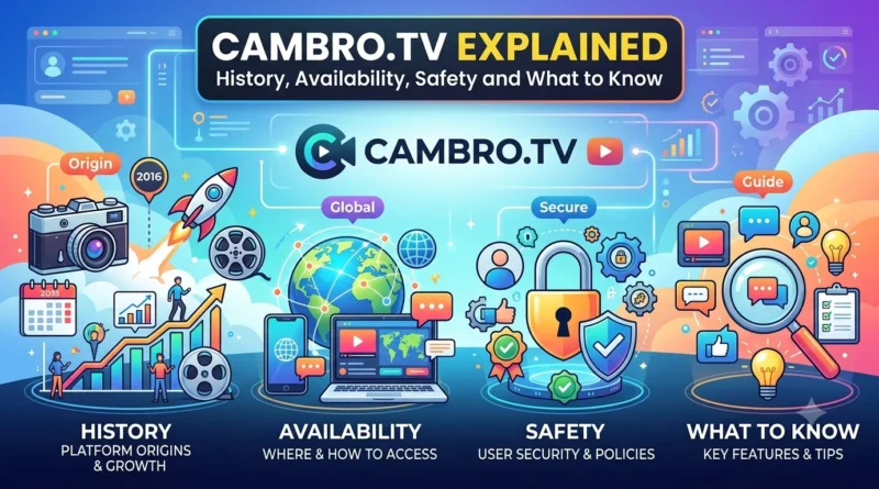 Cambro.tv Explained History, Availability, Safety and What to Know.