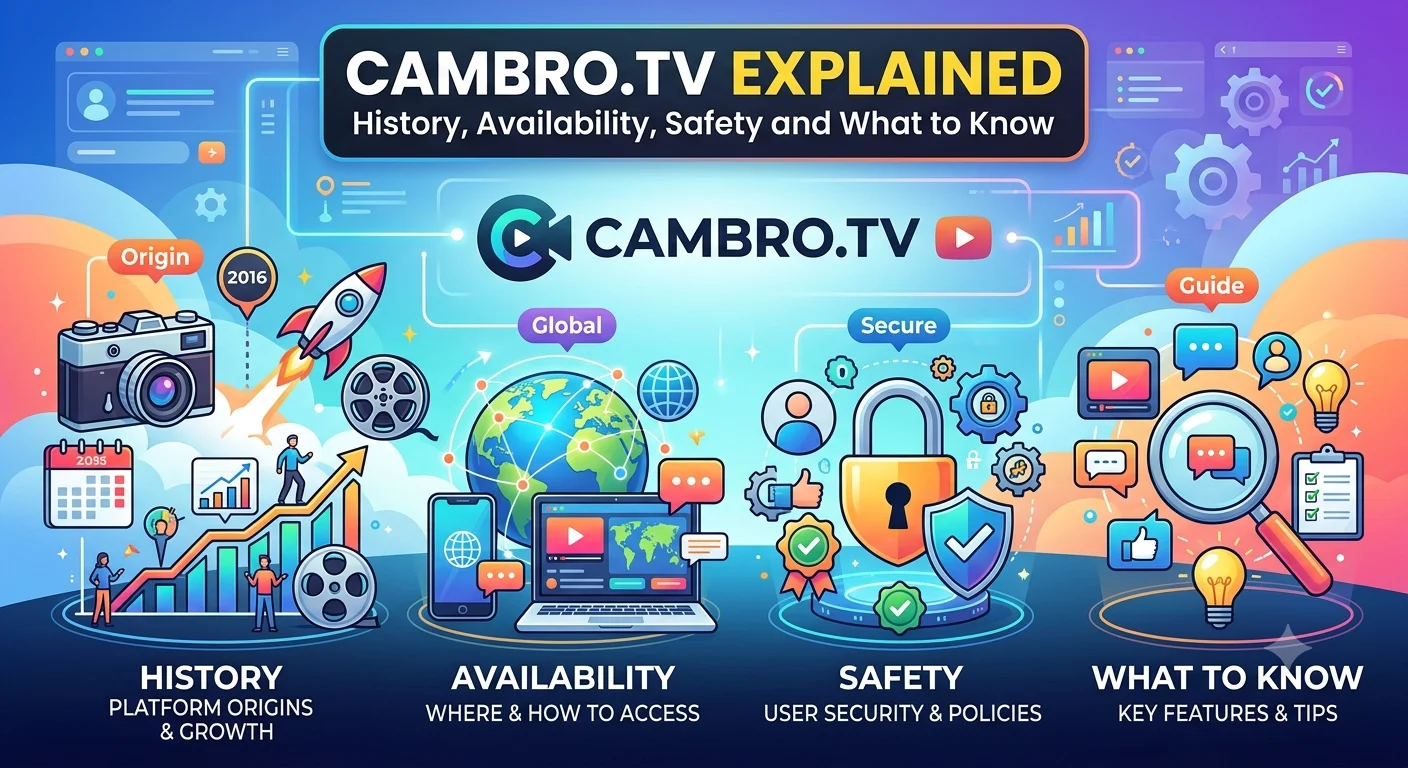 Cambro.tv Explained: History, Availability, Safety and What to Know.