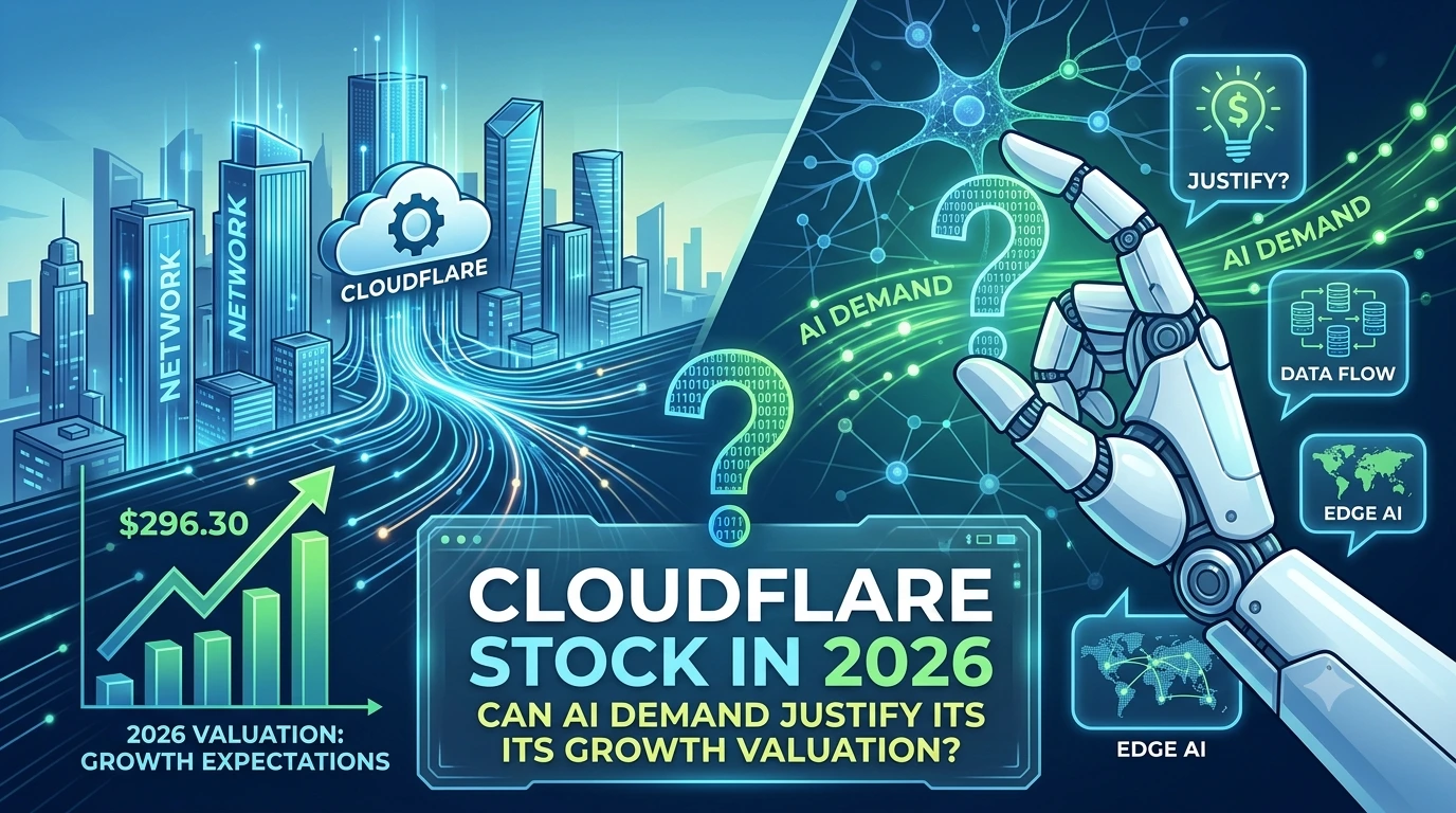 Cloudflare Stock in 2026: Can AI Demand Justify Its Growth Valuation?